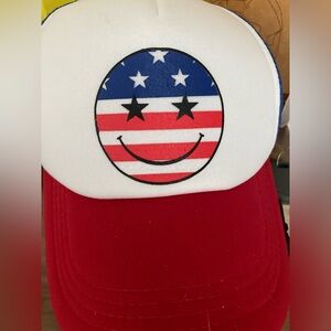 Smiley USA hat